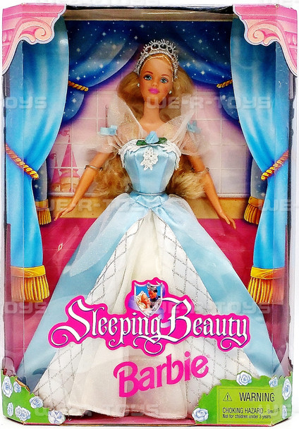 Sleeping Beauty Barbie Doll 1998 Mattel No. 26895