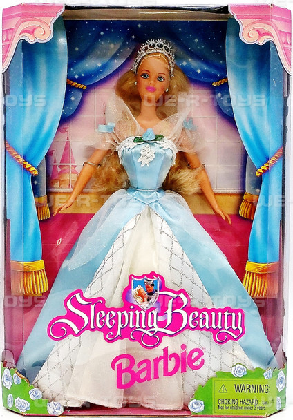 Sleeping Beauty Barbie Doll 1998 Mattel No.26895