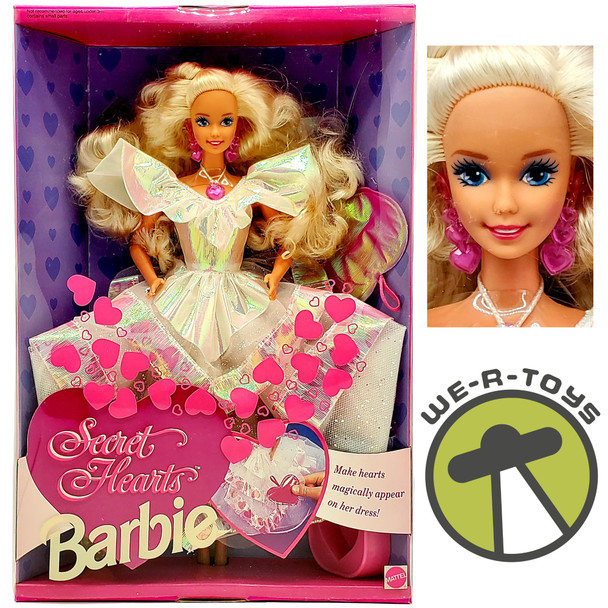 1992 Secret Hearts Barbie Doll Mattel 7902