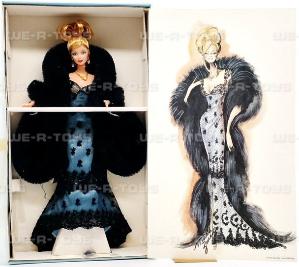 Evening Illusion Limited Edition Nolan Miller Barbie Doll 1999 Mattel 23495