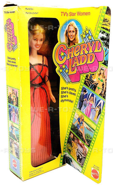 Charlie's Angels Cheryl Ladd Doll TV's Star Women Mattel 1978 No. 2494