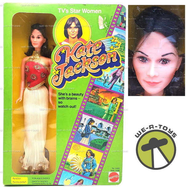 Charlie's Angels Kate Jackson Doll TV's Star Women Mattel 1978 No. 2495