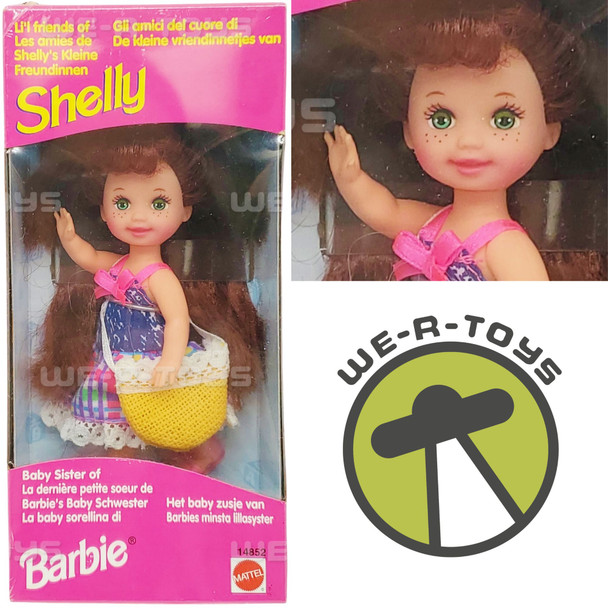 Barbie Li'l Friends of Shelly Chelsie Doll 1995 Mattel #14852 NRFB