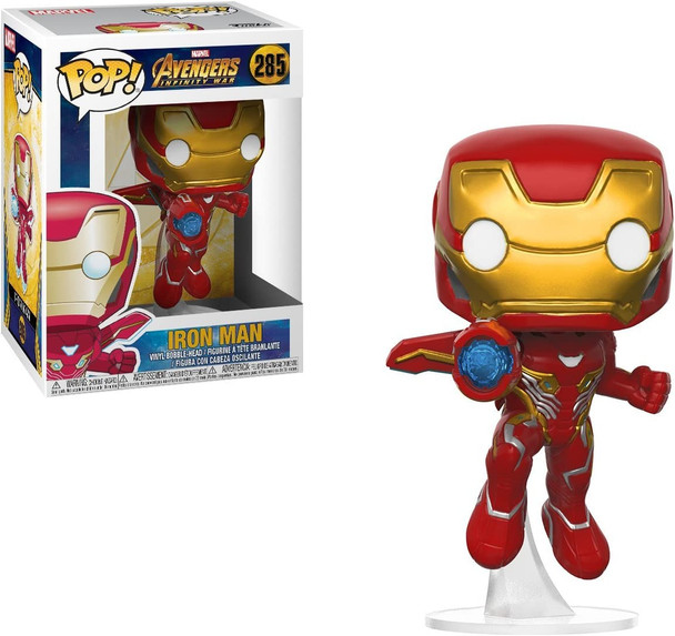 Funko Pop! Marvel 285 Avengers Infinity War Iron Man Vinyl Bobble-Head Figure