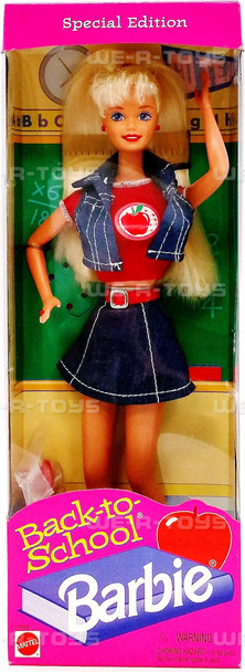 Back to School Special Edition Barbie Doll 1996 Mattel #17099