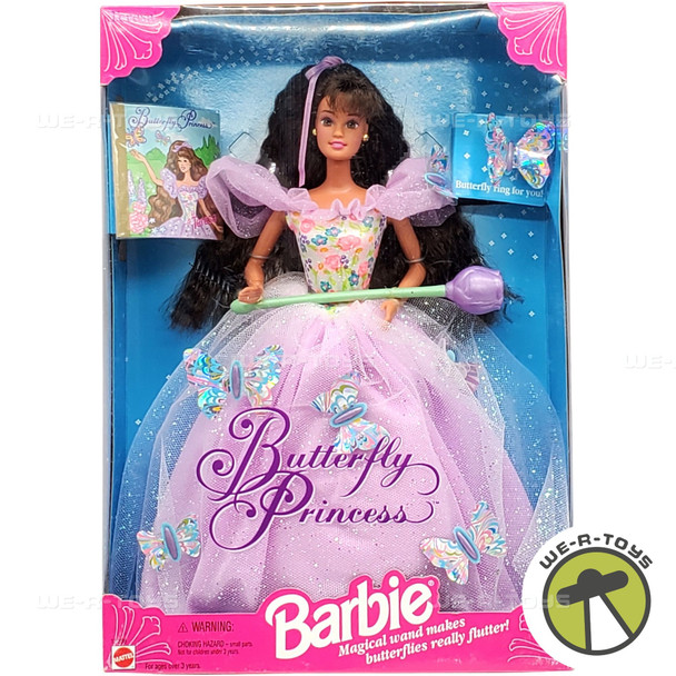 Butterfly Princess Teresa Friend of Barbie Doll 1994 Mattel 13238