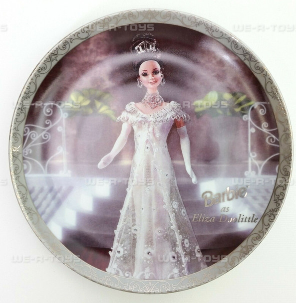 Barbie As Eliza DooLittle Limited Edition Collector Plate NIB COA