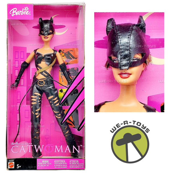 Barbie Doll as Catwoman DC 2004 Mattel B5838