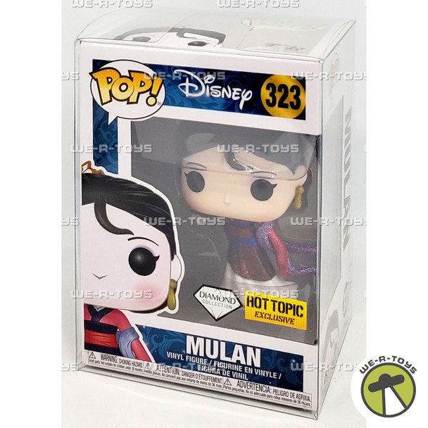 Funko POP Disney Diamond Collection 323 Mulan Vinyl Figure