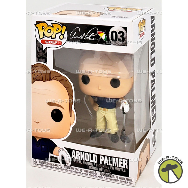 Funko POP Golf Arnold Palmer 03 Vinyl Figure NEW