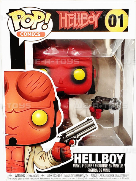 Hellboy Pop! Comics Vinyl Figure #01 Funko 2017 NEW