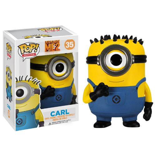 Despicable Me Funko POP Movies Despicable Me 2 #35 Carl Vinyl Figure