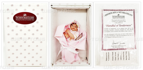 Ashton Drake Galleries Handful of Tenderness Doll Heavenly Handfuls Collection