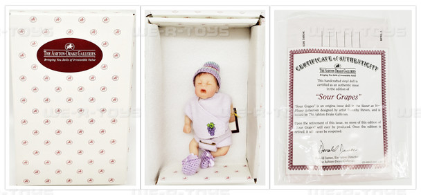 Ashton Drake Galleries Sour Grapes Doll Sweet as You Please Collection 2008