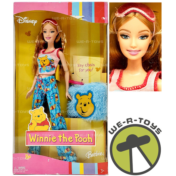 Disney Winnie The Pooh Doll 2004 Mattel H6469