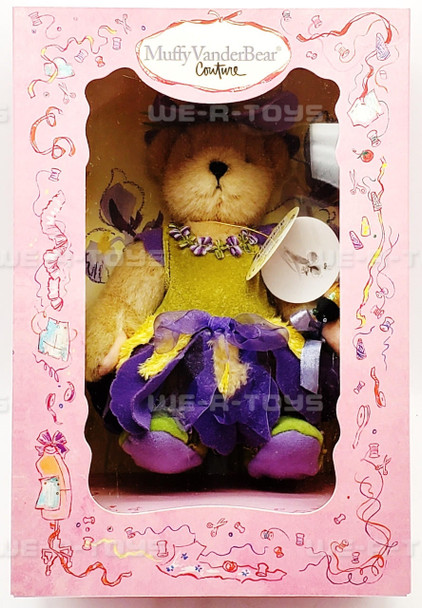 Muffy VanderBear Couture Muffy Irresistible Iris 8" Bear 2002 NEW