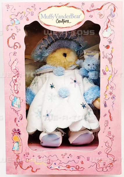 Muffy VanderBear Couture Muffy Snow Queen 8" Bear 2003 NEW