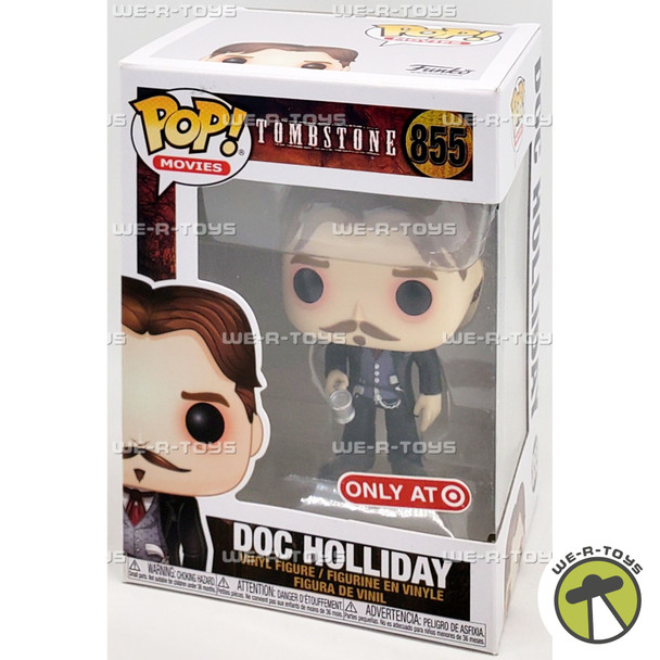 Funko POP Movies 855 Tombstone Doc Holliday Vinyl Figure Target Exclusive 2019