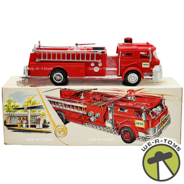 1970 Hess Toy Fire Truck USED