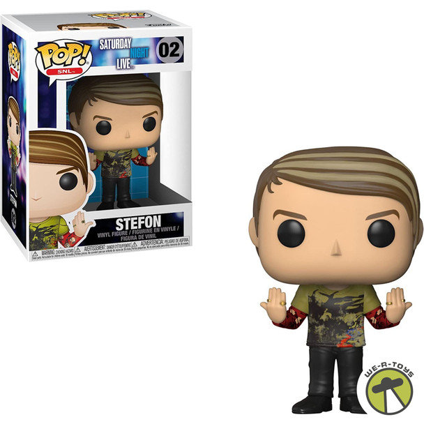 Funko Pop! SNL 02 Saturday Night Live Stefon Vinyl Figure 2018