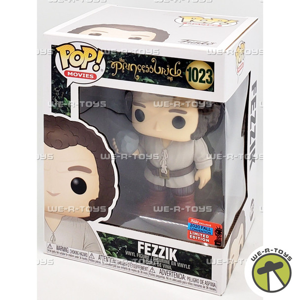 Funko Pop! Movies 1023 The Princess Bride Fezzik 6" Vinyl Figure NYCC Exclusive