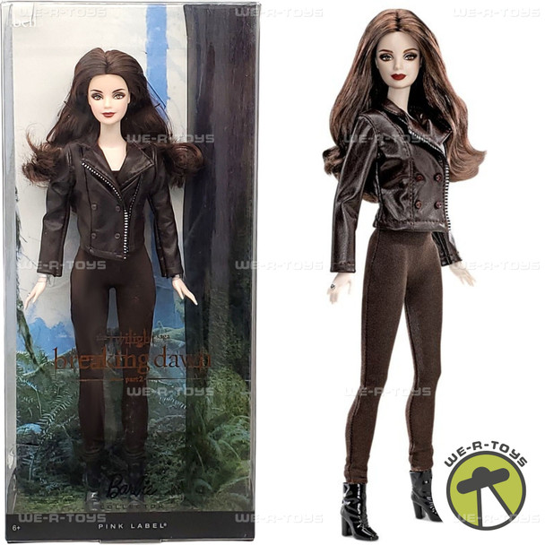 The Twilight Saga Breaking Dawn Part 2 Bella Barbie Doll Pink Label X8250
