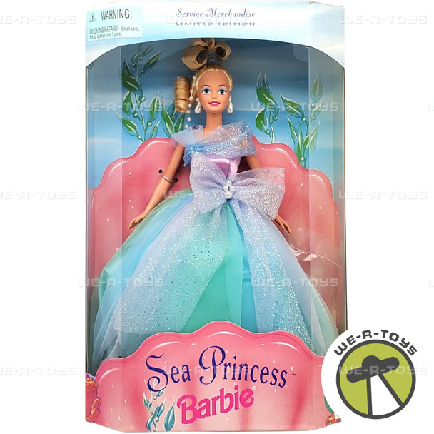 Sea Princess Barbie Doll Service Merchandise Limited Edition 1996 Mattel 15531