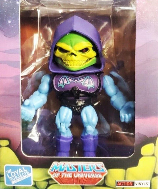 Masters of the Universe The Loyal Subjects Wave 2 Battle Armor Skeletor Figure