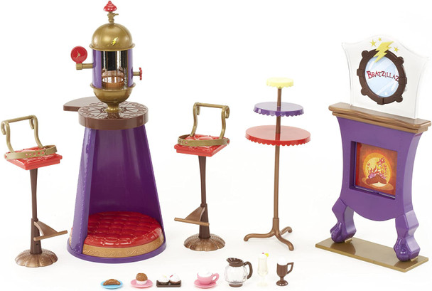 Bratzillaz Cafe Zap Playset MGA Entertainment 514893