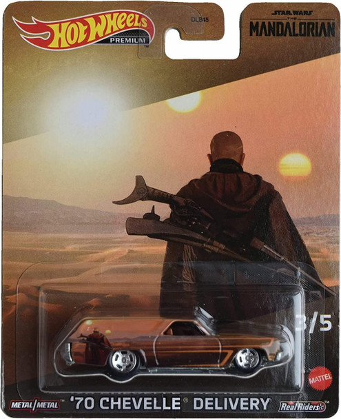 Hot Wheels Star Wars The Mandalorian '70 Chevelle Delivery 3/5 Boba Fett Diecast