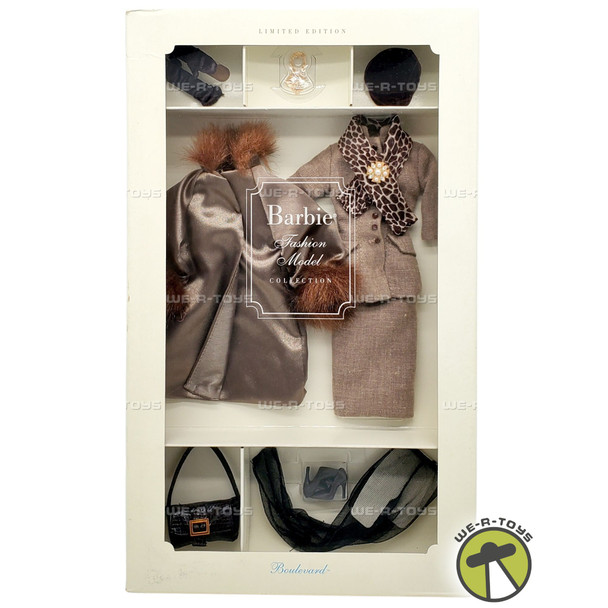 Barbie Fashion Model Collection Boulevard Fashion Limited Edition Mattel 29653