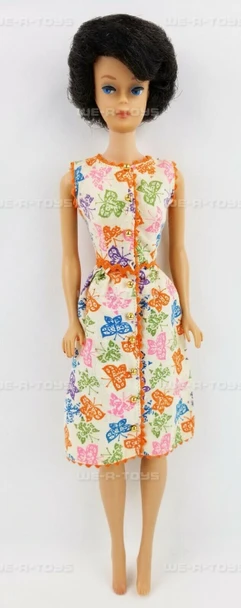Barbie Vintage 1960s Midge Doll Bubblecut With Brunch Time Fashion Japan