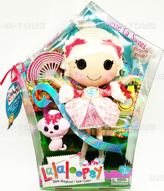 Lalaloopsy Suzette La Sweet Doll Collector's Edition MGA #50994 NEW