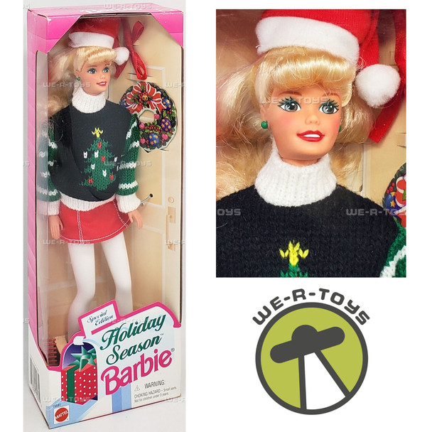 Barbie 1996 Special Edition Holiday Season Barbie Mattel #15581 NEW