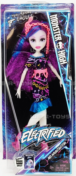 Monster High Electrified Collection Ari Hauntington Doll Mattel 2016 #DVH68 NEW
