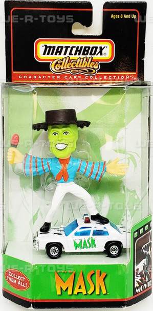 Matchbox Collectibles Character Car Collection The Mask Figure & Vehicle Mattel