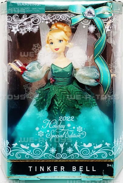 Disney 2002 Holiday Special Edition Tinkerbell Doll NEW