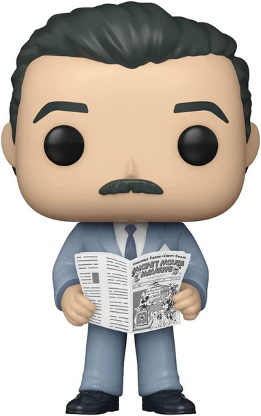 Disney Funko Pop! Icons Disney 100 Walt Disney with Magazine #78 Vinyl Pop Figure