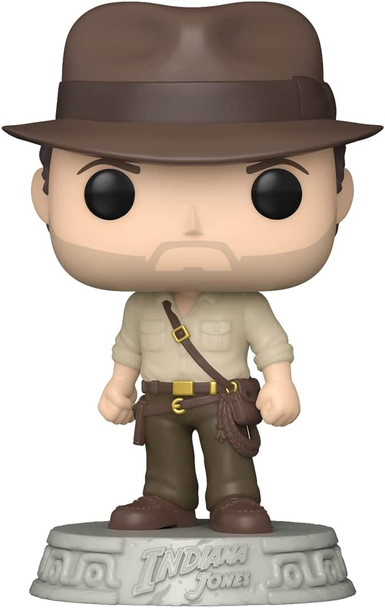 Funko Pop! Movies Indiana Jones & The Raiders of The Lost Ark Indiana Jones 1350