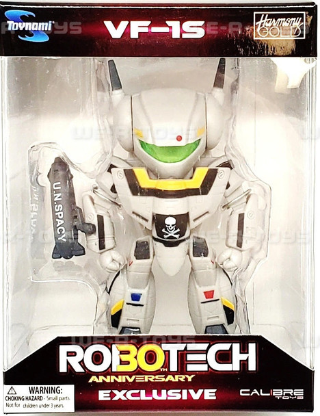 Robotech Anniversary Exclusive VF-15 Action Figure Toyami 2014 NEW