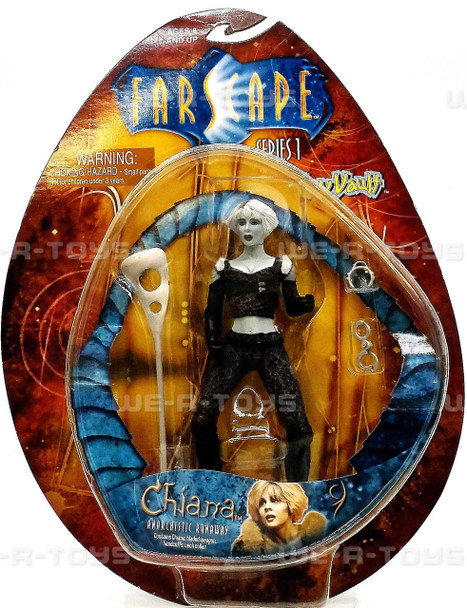 Farscape Series 1 Chiana Action Figure Toy Vault 2000 #FS004 NEW