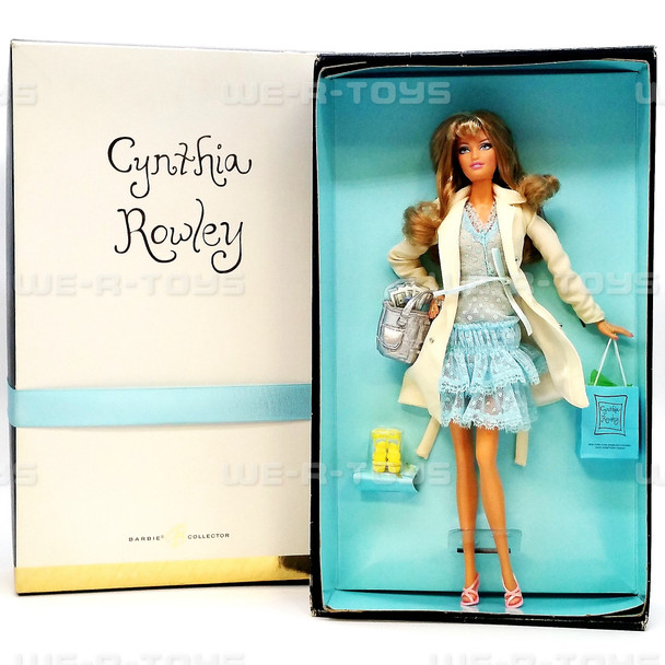 Barbie Cynthia Rowley Gold Label Collector Edition Doll 2004 Mattel #G8064