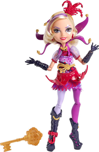 Ever After High Way Too Wonderland Courtly Jester Doll Special Edition 2015