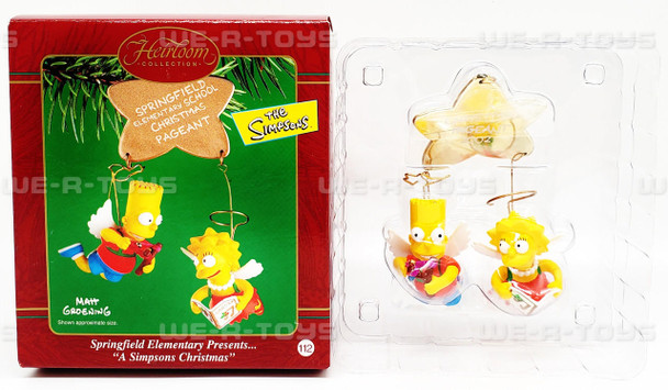 The Simpsons Springfield Elementary Presents A Simpsons Christmas Ornament #112