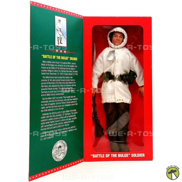G.I. Joe Battle of the Bulge Soldier Collector's Edition Hasbro 1996 #27635 NRFB