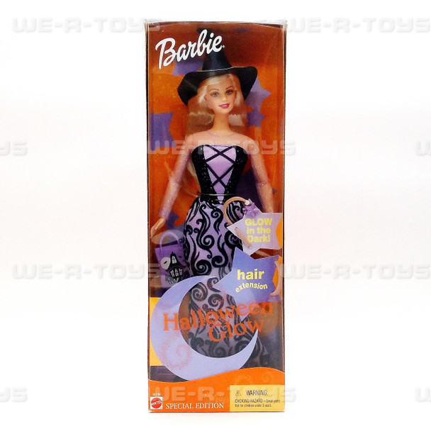  Barbie Halloween Glow Doll Special Edition 2002 Mattel #55196 