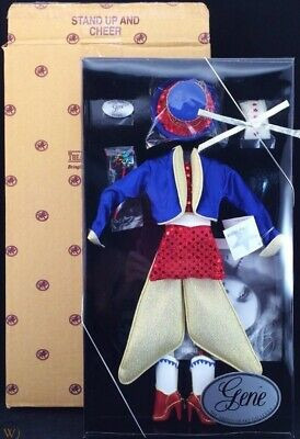 Gene Doll Fashion Costume Stand Up And Cheer with shipper NIB