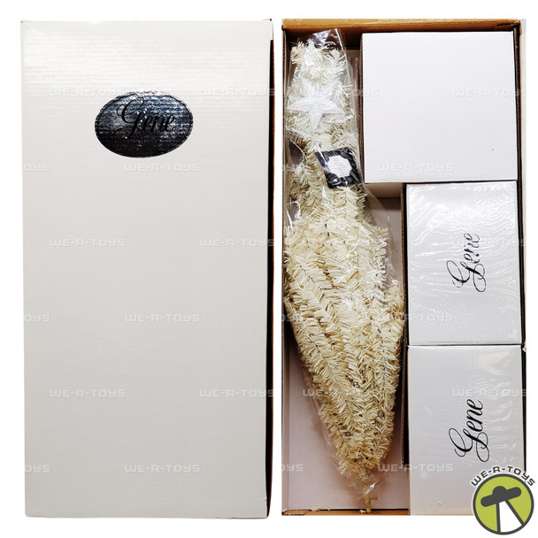 Ashton Drake Gene White Christmas Tree, Decorations, Musical Base No. 94398 NEW