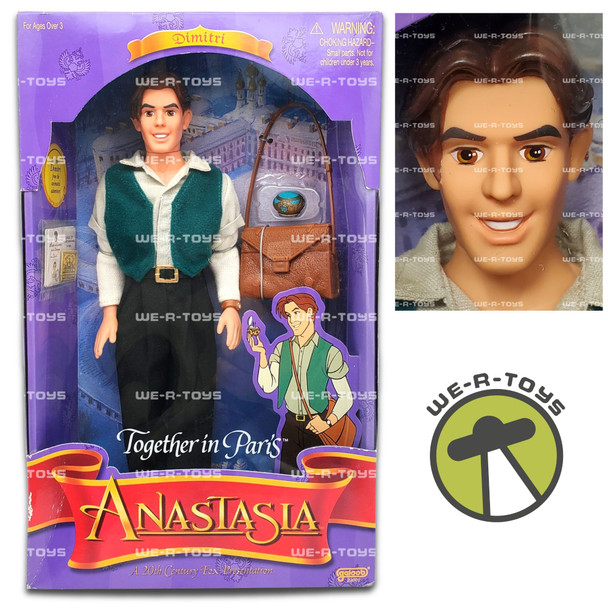Anastasia Together In Paris Dimitri Doll 1997 Galoob #23002