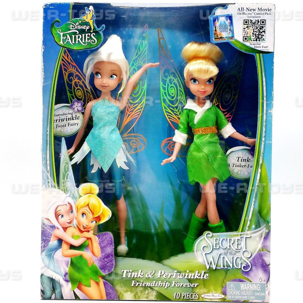 Disney Fairies Secret of the Wings Tink & Periwinkle Friendship Forever Dolls